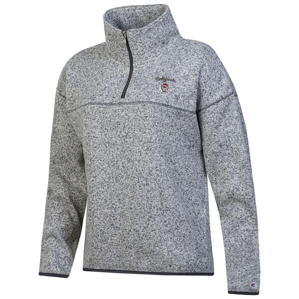 Grey/Black Ladies Arctic Fleece Qua
